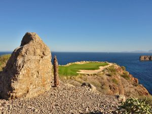 TPC Danzante Bay 17th Rock